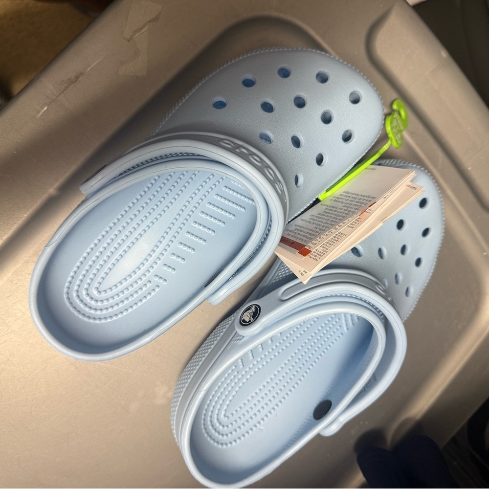 CROCS Blue